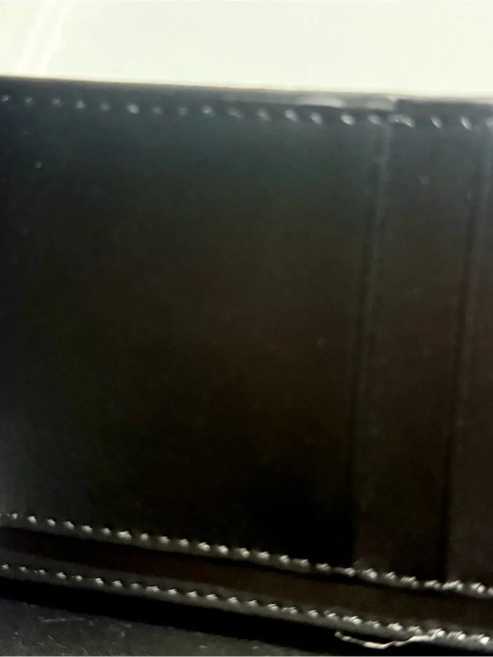 Dior Navy and Cream Oblique Jacquard Wallet